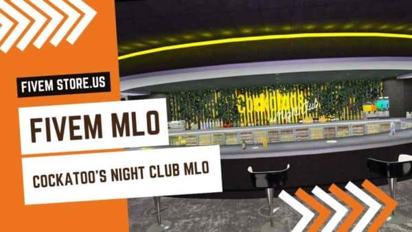FiveM Cockatoo's Night Club MLO