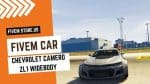 best FiveM Chevrolet Camaro ZL1 WideBody Car