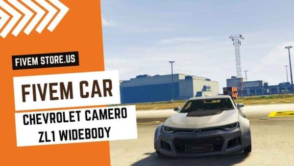 best FiveM Chevrolet Camaro ZL1 WideBody Car