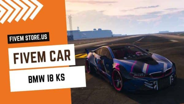 best FiveM BMW I8 KS Car