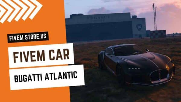 best FiveM Bugatti Atlantic Car