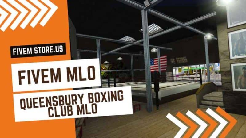 Lovely FiveM Queensbury Boxing Club MLO