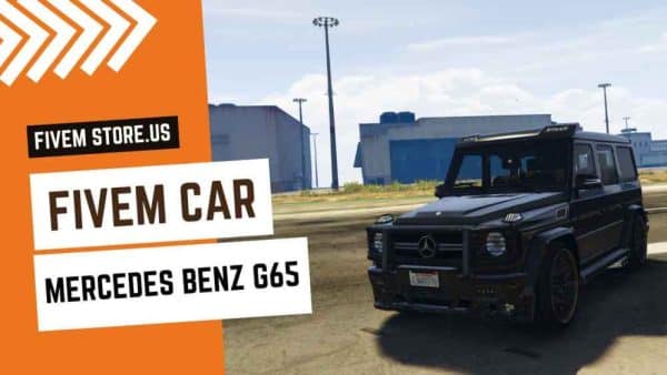 best FiveM Mercedes Benz G65 Car