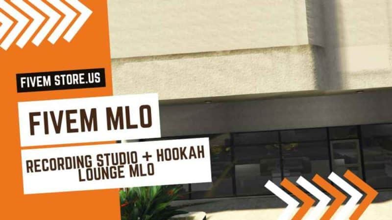 FiveM Recording Studio and Hookah Lounge MLO