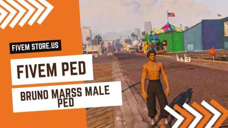 best FiveM Bruno Marss Male Ped