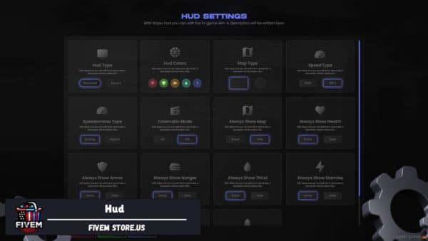 Grateful Carhud FiveM