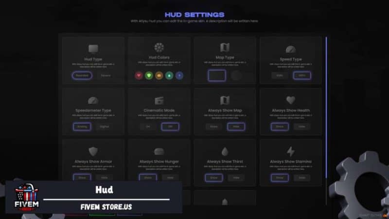 Grateful Carhud FiveM