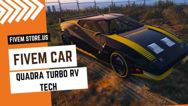 best FiveM Quadra Turbo RV Tech Car
