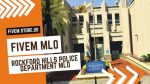 Unique FiveM Rockford Hills PD MLO