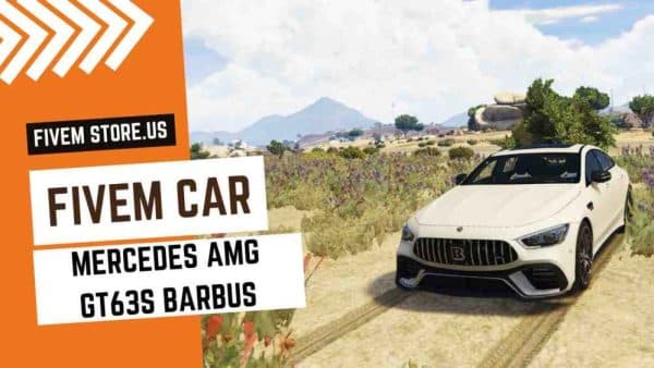 best FiveM Mercedes AMG GT63S Brabus Car