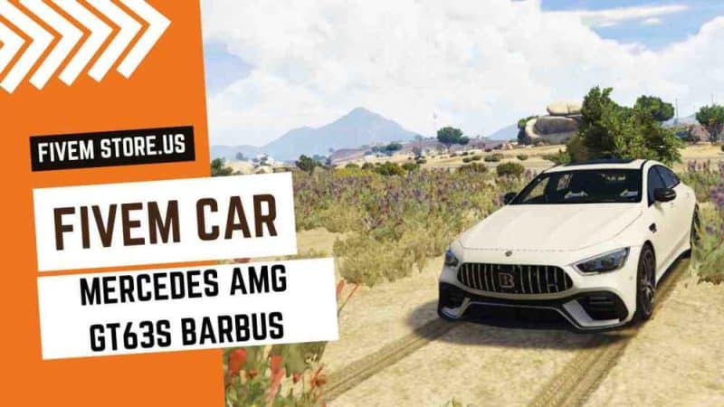 best FiveM Mercedes AMG GT63S Brabus Car