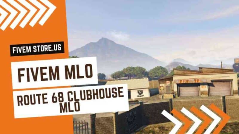 Lovely FiveM Route 68 Clubhouse MLO