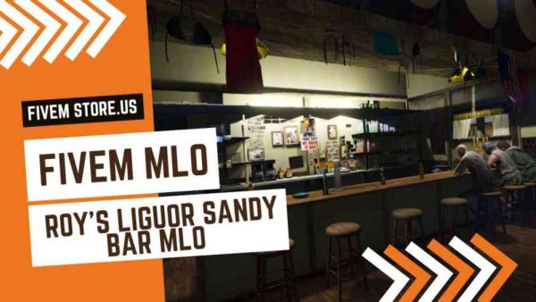 Beautiful FiveM Roys Liquor Sandy bar MLO