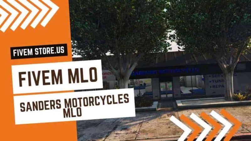 Attractive FiveM Sanders Motorcycles MLO