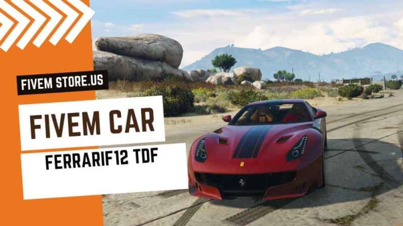 best FiveM FerrariF12 TDF Car