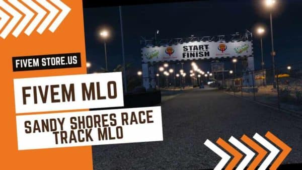 Beautiful FiveM Sandy Shores Race Track