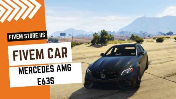 best FiveM Mercedes AMG E63S Car