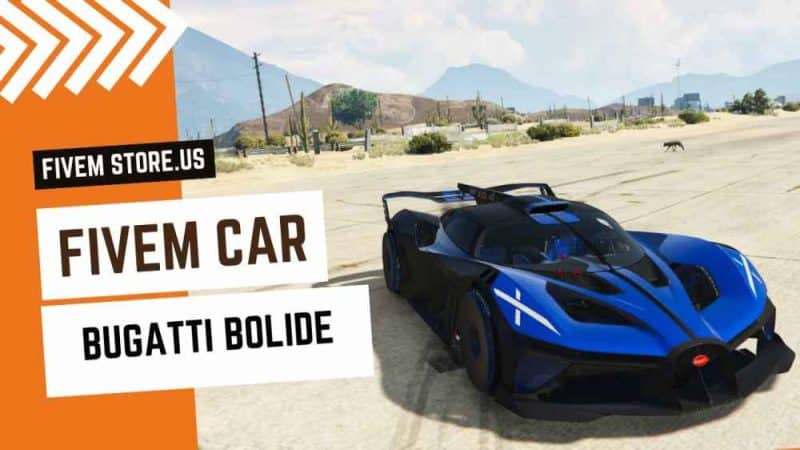best Bugatti Bolide FiveM
