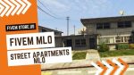 Attractive FiveM Vagos Street Apartments MLO
