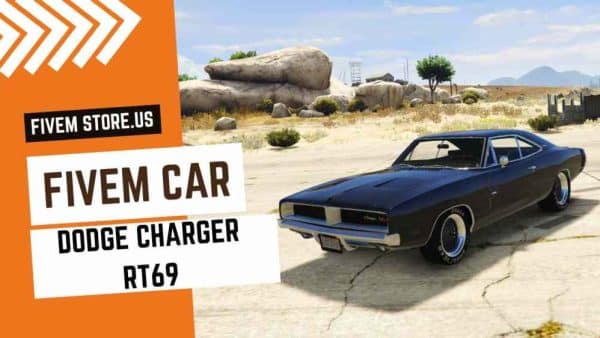best FiveM Dodge Charger RT69 Car