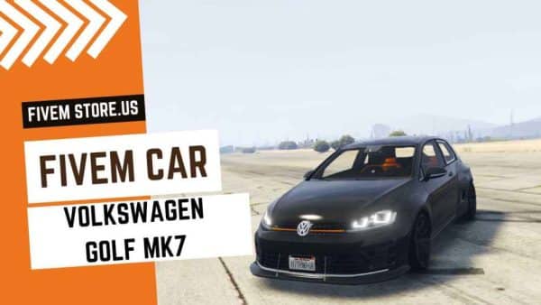 best FiveM Volkswagen golf MK7 Car