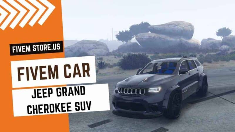 best FiveM Jeep Grand Cherokee