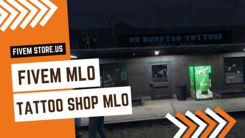 Lovely FiveM Tattoo Shop