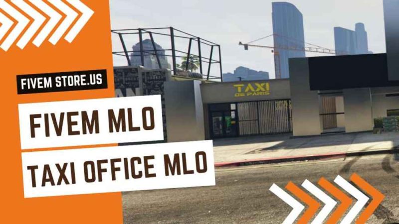 Perfect FiveM Taxi Office