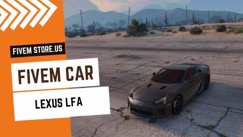 best LEXUS LFA FiveM