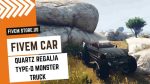 best FiveM Quartz Regalia Type-D Monster Truck