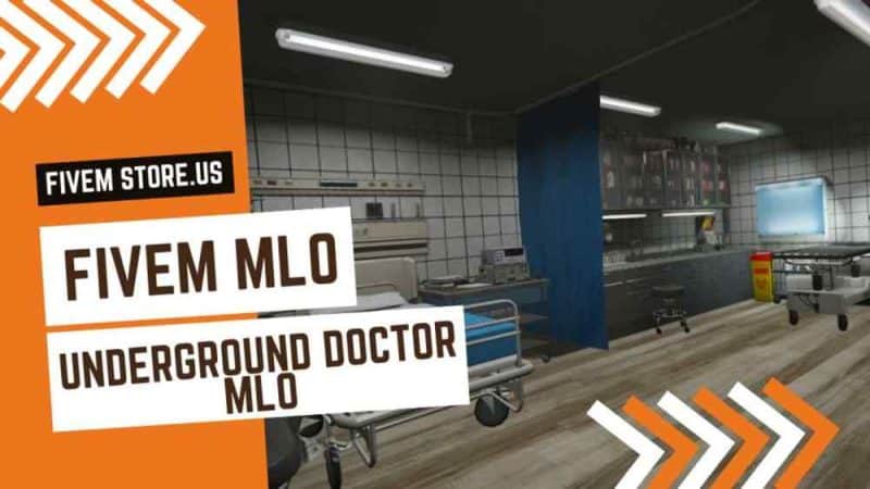 Lovely FiveM Underground Doctor MLO