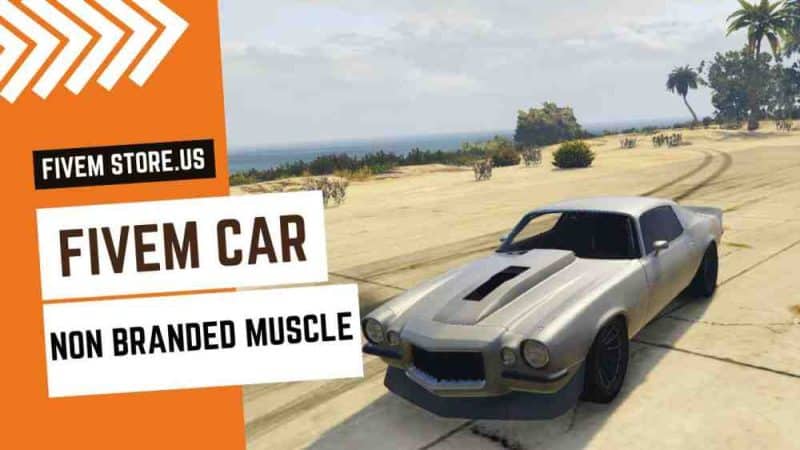 best Muscle Car FiveM
