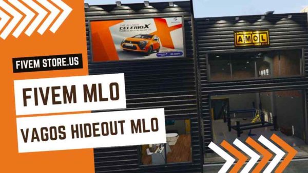 Attractive FiveM Vagos Hideout MLO