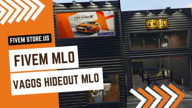 Attractive FiveM Vagos Hideout MLO