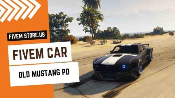 best FiveM Old Mustang PD Car