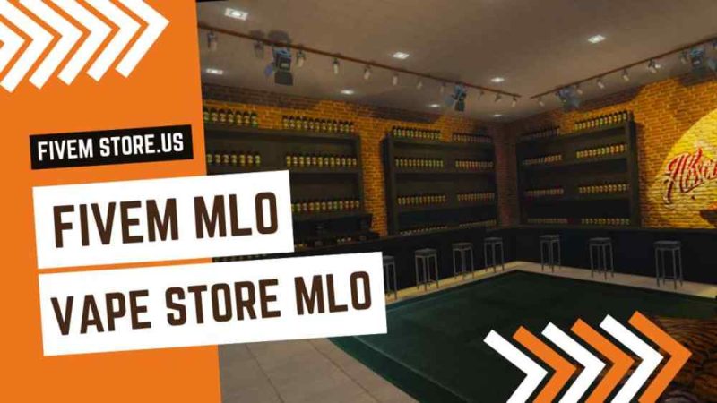 Lovely Vape Shop MLO FiveM