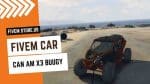 best FiveM Can Am X3 Buggy Car