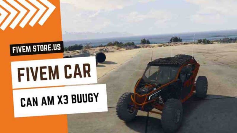 best FiveM Can Am X3 Buggy Car