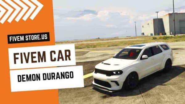 best FiveM Demon Durango Car