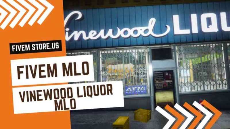 Unique FiveM Vinewood Liquor MLO