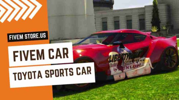 Unique FiveM Toyota Sports Car
