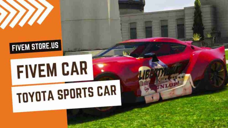 Unique FiveM Toyota Sports Car