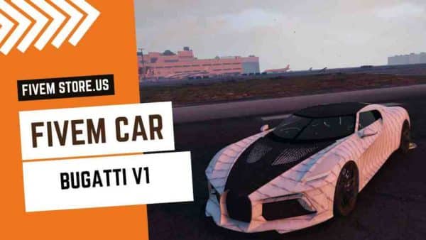 best FiveM Bugatti V1 Car