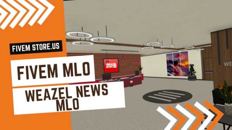 Good FiveM Weazel News MLO
