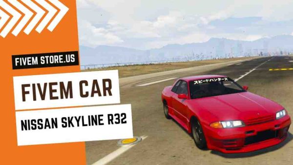 best FiveM Nissan Skyline R32 Car