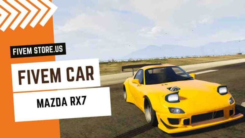 best Mazda RX7 FiveM
