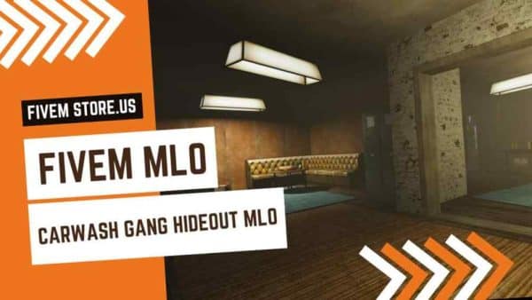 Good FiveM CarWash Gang Hideout MLO