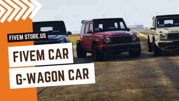 Beautiful FiveM G Wagon Car