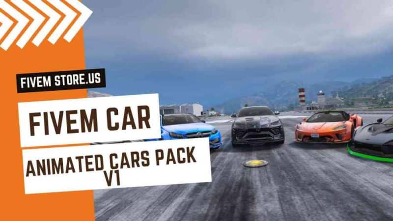 stunning FiveM Animated Car Pack