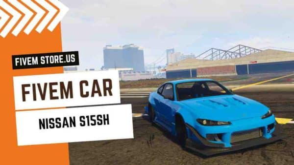 best FiveM Nissan S15SH Car